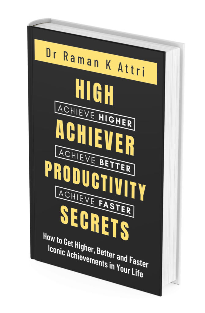 High Achiever Productivity Book