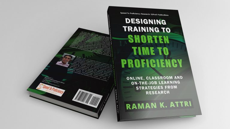 Designing Training for Shortening Time to Proficiency (kindle version)