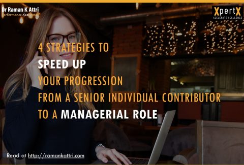 4 Strategies To Speed Up Progression To A Managerial Role