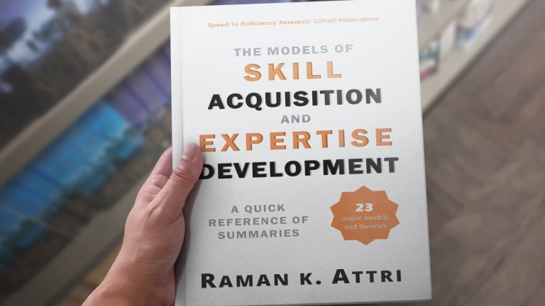 Models of Expertise Development Book by Dr Raman K Attri (hardcover version)