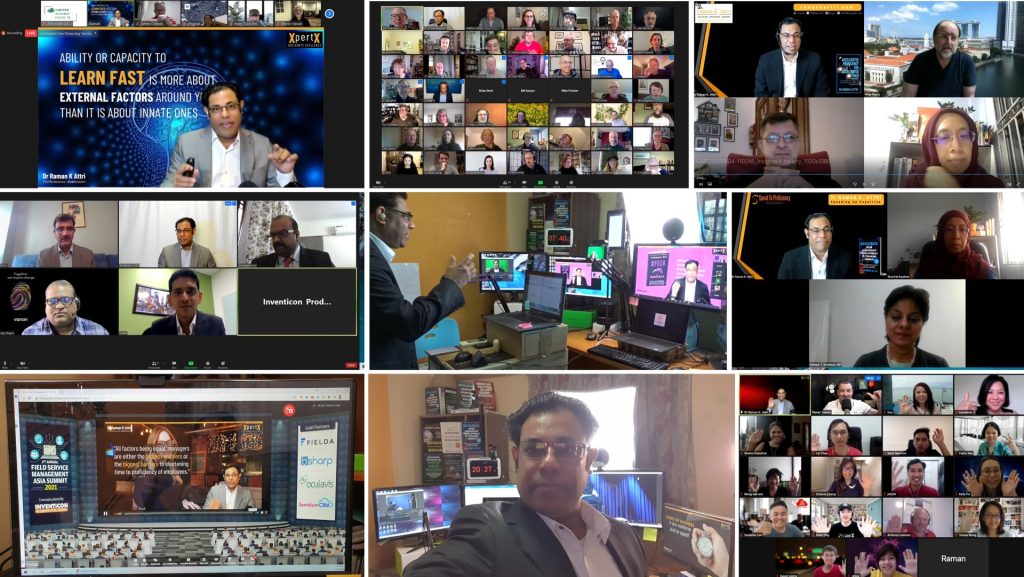 virtual learning experience